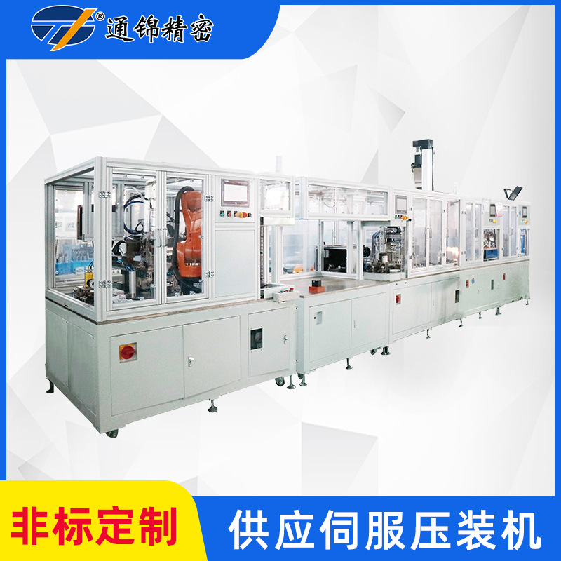 智能伺服壓裝機(jī)的工作原理